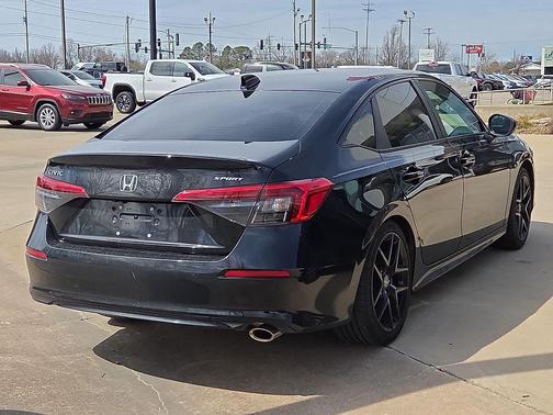 2024 Honda Civic Sport