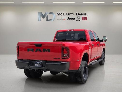 Flame Red Clearcoat 2026 RAM 3500 Tradesman Crew Cab 4x4 8' Box