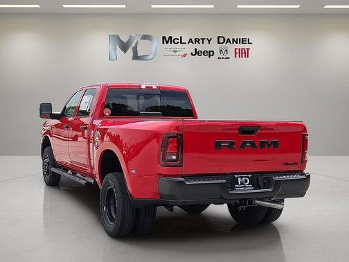 Flame Red Clearcoat 2026 RAM 3500 Tradesman Crew Cab 4x4 8' Box