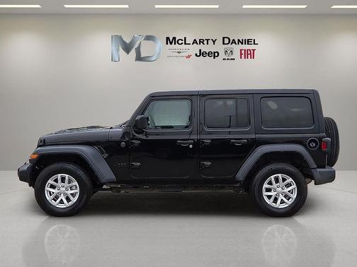 Black Clearcoat 2023 Jeep Wrangler Sport S