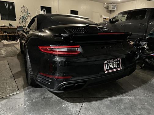 2018 Porsche 911 Turbo