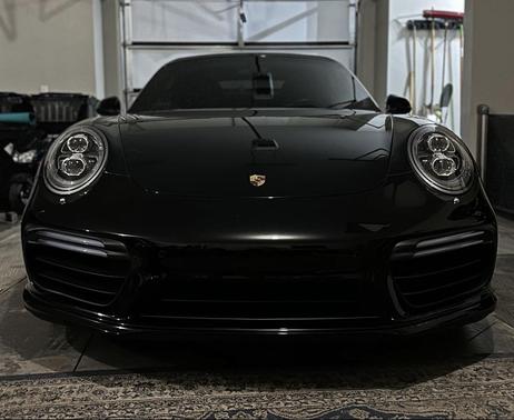 2018 Porsche 911 Turbo