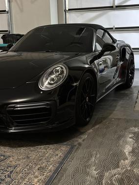 2018 Porsche 911 Turbo