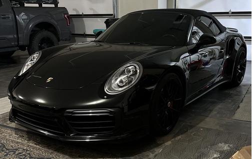 2018 Porsche 911 Turbo