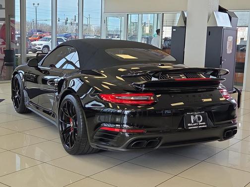 2018 Porsche 911 Turbo