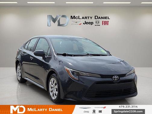 Underground 2025 Toyota Corolla LE