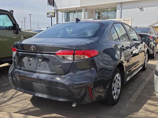 Underground 2025 Toyota Corolla LE