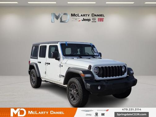 2024 Jeep Wrangler Sport S