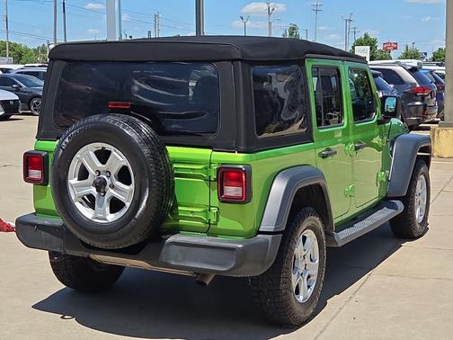 Mojito! Clearcoat 2018 Jeep Wrangler Unlimited Sport