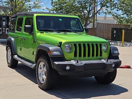 Mojito! Clearcoat 2018 Jeep Wrangler Unlimited Sport