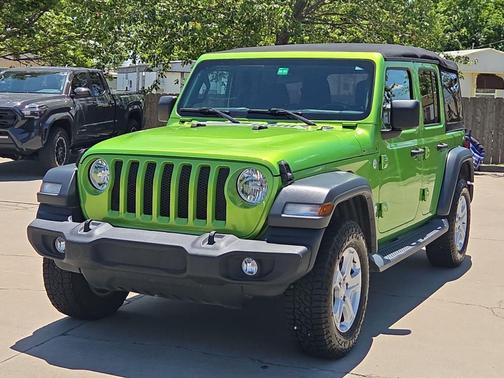 Mojito! Clearcoat 2018 Jeep Wrangler Unlimited Sport