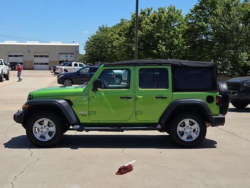 Mojito! Clearcoat 2018 Jeep Wrangler Unlimited Sport