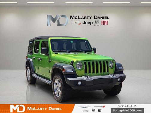 Mojito! Clearcoat 2018 Jeep Wrangler Unlimited Sport