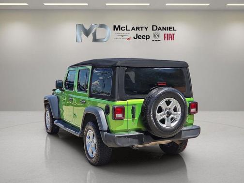 Mojito! Clearcoat 2018 Jeep Wrangler Unlimited Sport