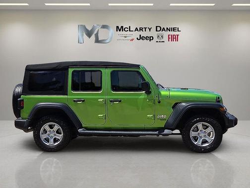 Mojito! Clearcoat 2018 Jeep Wrangler Unlimited Sport