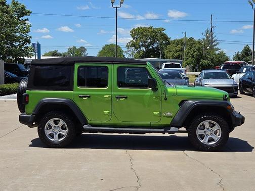 Mojito! Clearcoat 2018 Jeep Wrangler Unlimited Sport
