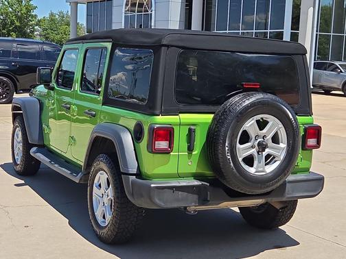 Mojito! Clearcoat 2018 Jeep Wrangler Unlimited Sport