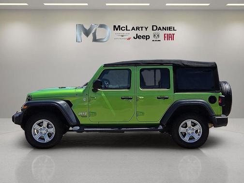 Mojito! Clearcoat 2018 Jeep Wrangler Unlimited Sport