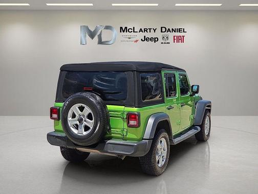 Mojito! Clearcoat 2018 Jeep Wrangler Unlimited Sport