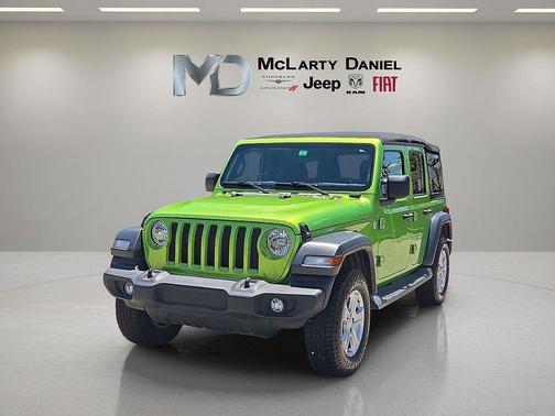 Mojito! Clearcoat 2018 Jeep Wrangler Unlimited Sport