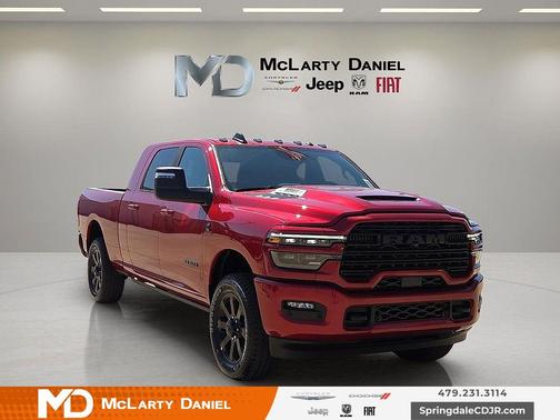 Molten Red Pearlcoat 2026 RAM 2500 Laramie Mega Cab 4x4 6'4' Box