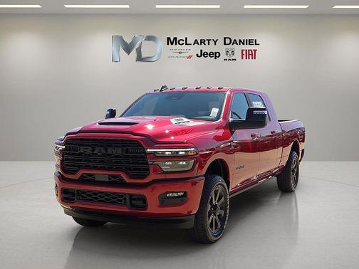 Molten Red Pearlcoat 2026 RAM 2500 Laramie Mega Cab 4x4 6'4' Box