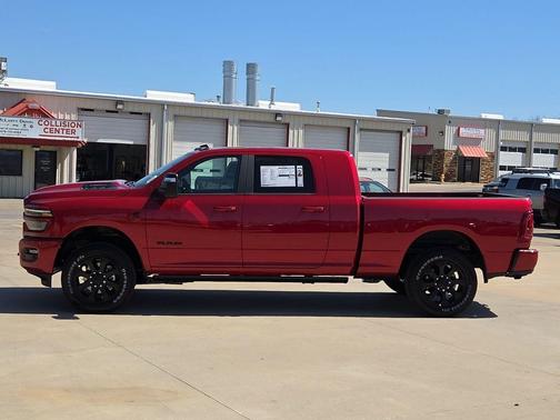 Molten Red Pearlcoat 2026 RAM 2500 Laramie Mega Cab 4x4 6'4' Box