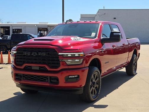 Molten Red Pearlcoat 2026 RAM 2500 Laramie Mega Cab 4x4 6'4' Box