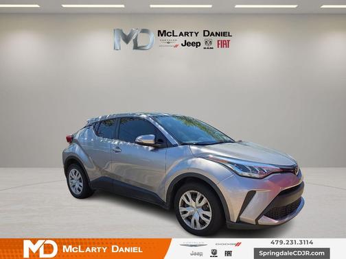 Silver Knockout Metallic 2020 Toyota C-HR LE