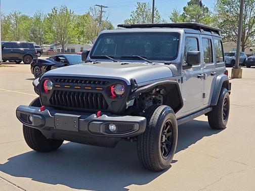 2019 Jeep Wrangler Unlimited Sport