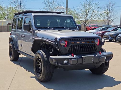 2019 Jeep Wrangler Unlimited Sport