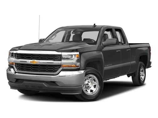 Tungsten Metallic 2016 Chevrolet Silverado 1500 LS