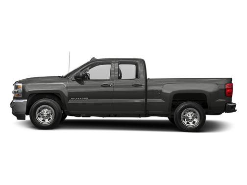 Tungsten Metallic 2016 Chevrolet Silverado 1500 LS