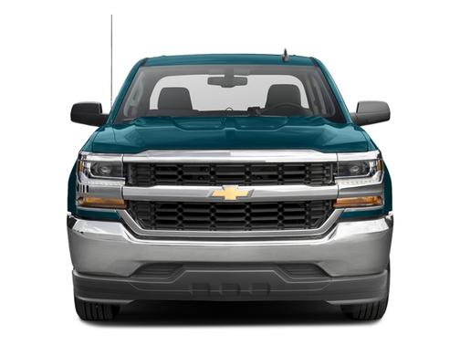 Tungsten Metallic 2016 Chevrolet Silverado 1500 LS