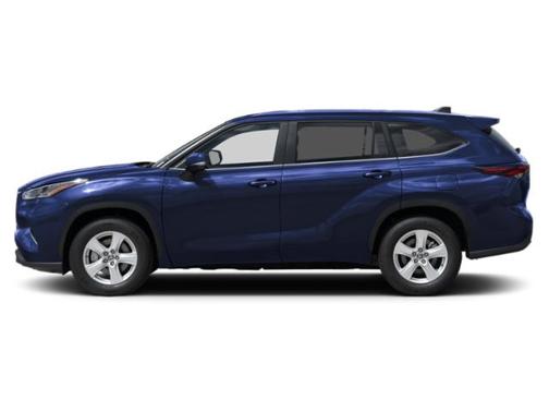 Blueprint 2025 Toyota Highlander LE