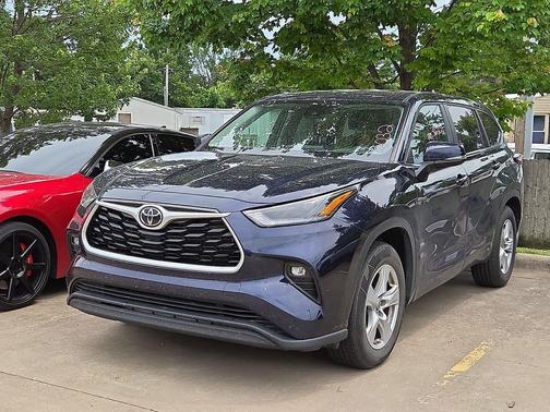 Blueprint 2025 Toyota Highlander LE