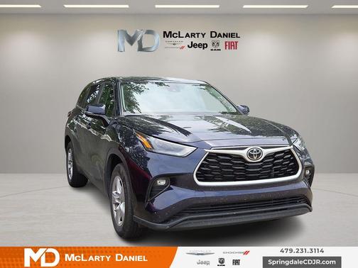 Blueprint 2025 Toyota Highlander LE