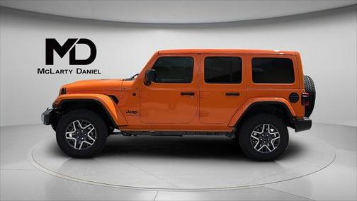 2025 Jeep Wrangler 4-Door Sahara 4x4