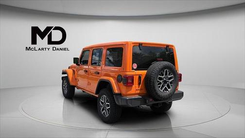2025 Jeep Wrangler 4-Door Sahara 4x4