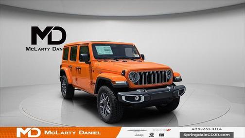 2025 Jeep Wrangler 4-Door Sahara 4x4