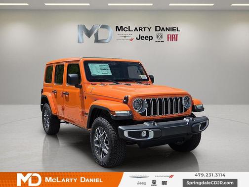 2025 Jeep Wrangler 4-Door Sahara 4x4