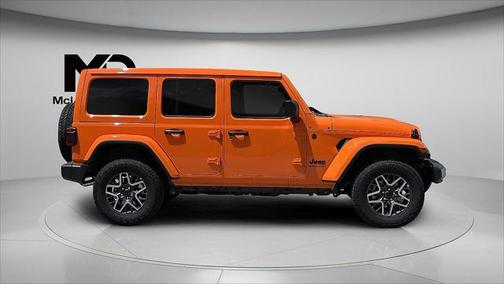 2025 Jeep Wrangler 4-Door Sahara 4x4