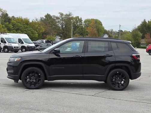 2026 Jeep Compass Latitude