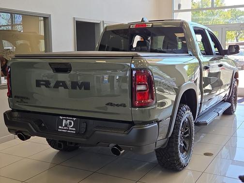2026 RAM 1500 Rebel
