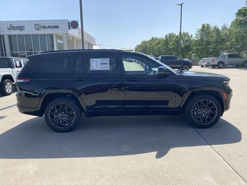 2025 Jeep Grand Cherokee L Summit Reserve