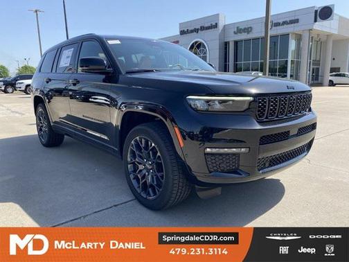 2025 Jeep Grand Cherokee L Summit Reserve