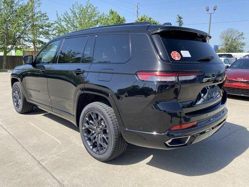 2025 Jeep Grand Cherokee L Summit Reserve