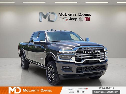 Granite Crystal Metallic Clearcoat 2026 RAM 2500 Longhorn
