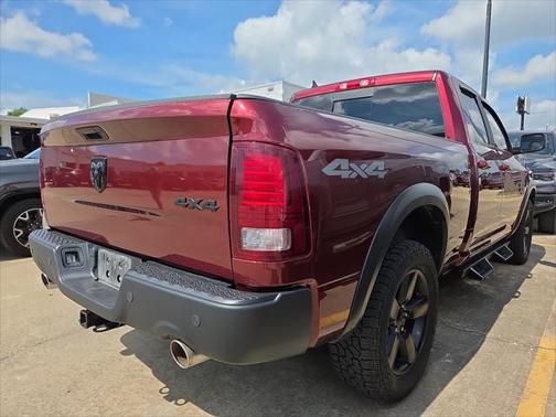 2019 RAM 1500 Classic Warlock Quad Cab 4x4 6'4' Box