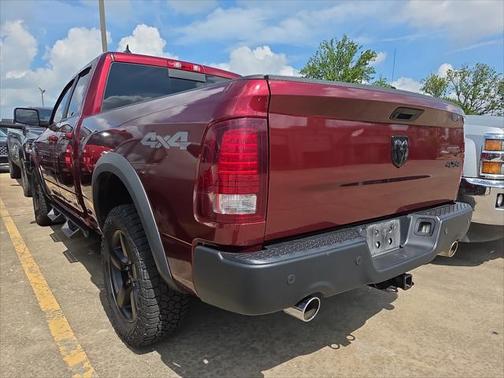 2019 RAM 1500 Classic Warlock Quad Cab 4x4 6'4' Box